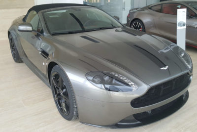 ASTON MARTIN AMR V8 Volante SCINTILLA SILVER 1806