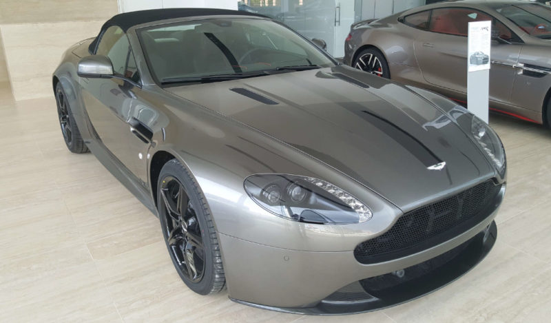 ASTON MARTIN AMR V8 Volante SCINTILLA SILVER 1806